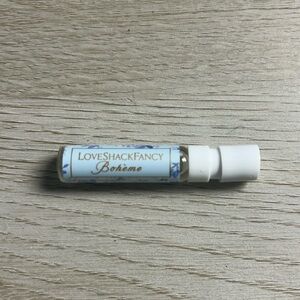 LoveShackFancy Boheme perfume sampler vile